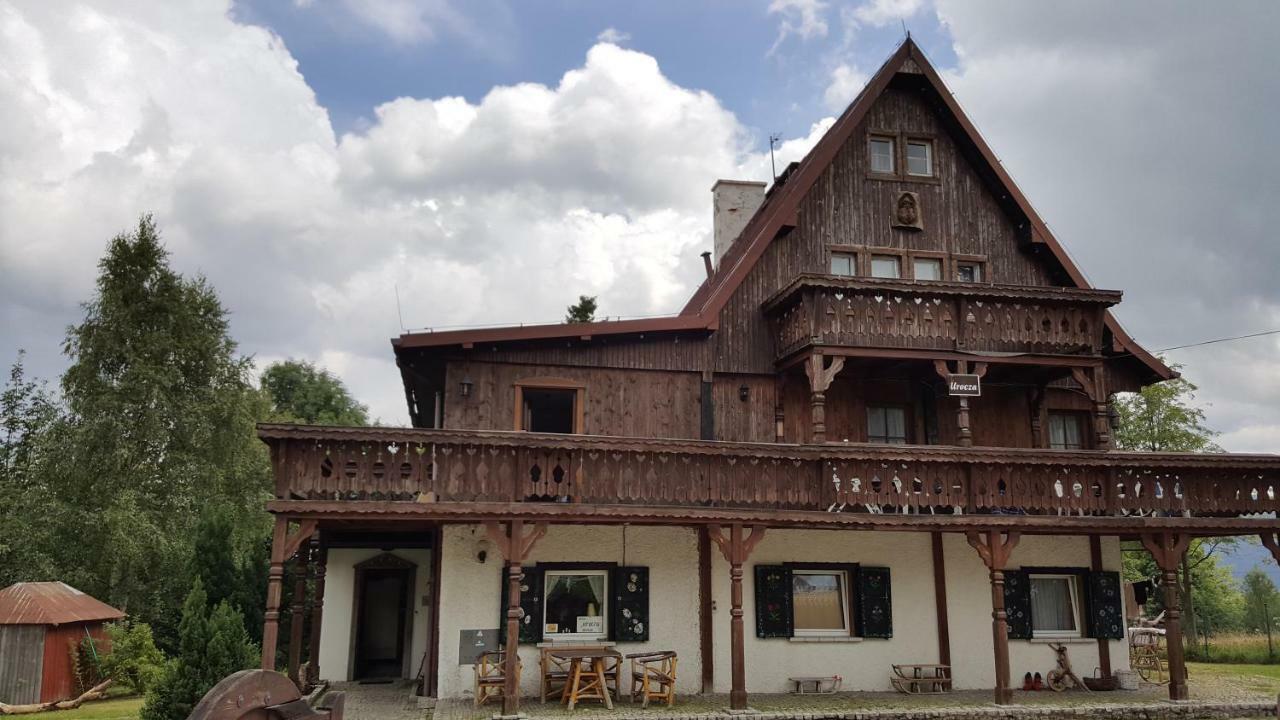 Willa Urocza Hotel คาร์ปัตซ์ ภายนอก รูปภาพ